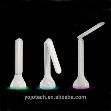 Battery powered or USB power supply with 18pcs LED Eye Caring Folding LED Desk Lamp