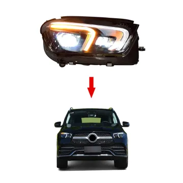 XT Upgrade LED Laser Headlights for Mercedes Benz GLE W167 2015-2019