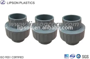 LIPSON Plastic PVC Pipe Fittings PVC Union