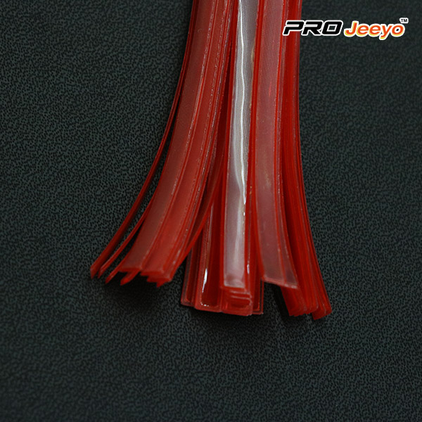 Red Tassle Lightning Usb Cable For Iphone Keychain Rk Usb001r