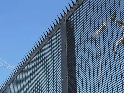 358 Clearview Security Wire Fencing Panels