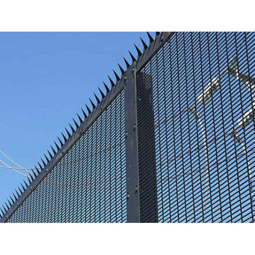 Recinzione da giardino rivestita ad alta sicurezza anti-arrampicata