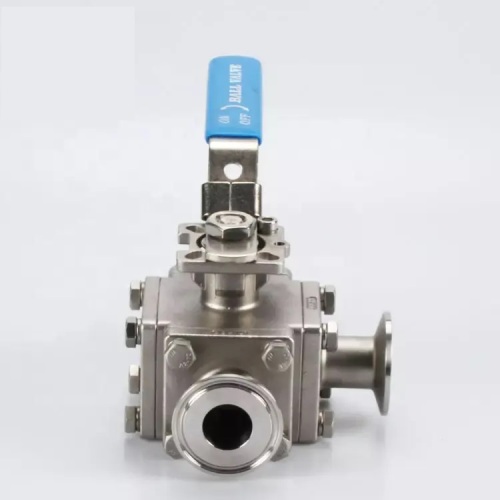 Sanitary Stainless Steel Full Bore Encapsulated Ball Valve