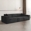 Modern Color-Block Multi-Seater Compression Sofa