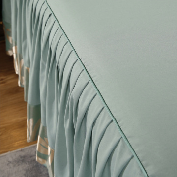 Design Jacquard Luxury Bed Sheet Comforter Bedding Set