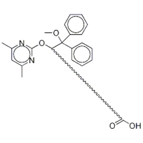 a - [(4,6-dimetyl-2-pyrimidinyl) oxi] -p- (metoxi-d3) -p-fenylbensenspropansyra CAS 1189479-60-4