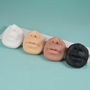 Simulated Nose, Lip Piercing Model Training and Display: A Comprehensive Guide to Silicone Nose Mouth Integrated Posing Techniques