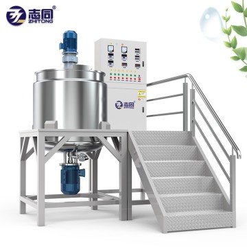 High Shear Mixing Tank for Soap Detergent Manufacturing