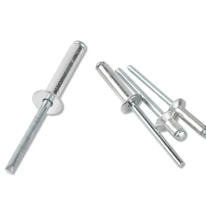 2.4mm-6.4mm DIN7337 Aluminium Blind Rivet