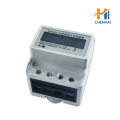 DES204 عداد الطاقة للسكك الحديدية أحادي الطور 4P