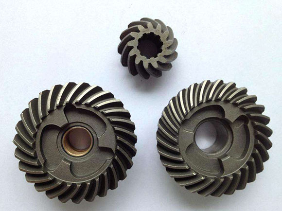 High quality solid bevel gear in speed reducer