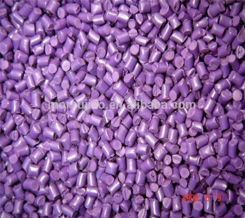 Low price Purple HDPE color masterbatch