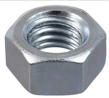 Bright Zinc Plated Steel Hex m12 nut
