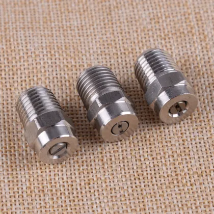 1/4" High Pressure Washer Spray Fan Nozzle Tip
