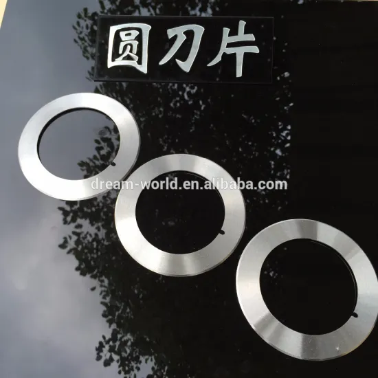 High-precision slitting circular knife shear slitting blades