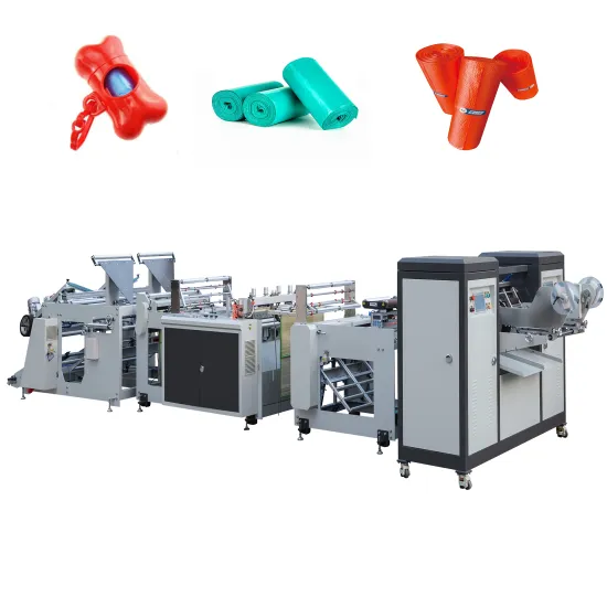 Automatic Pet Bag Machine: BL720B2-AR for Producing Dog Waste Bags