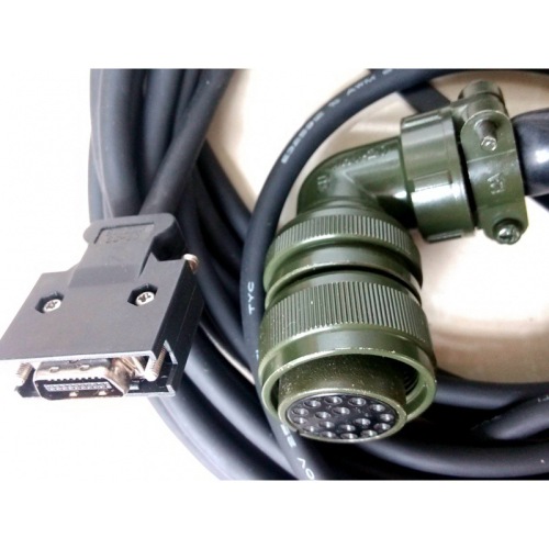 Mitsubishi M60M520 Servo Motor Encoder Line Servo Motor Encoder Connection Signal Cable Manufactory