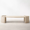 Wabi-Sabi Stone Couchtisch minimalistischer Tisch