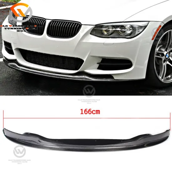 Carbon Fiber Front Lip Spoiler AK Type for E90 E92 E93 M3 2008-2013