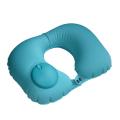 U Shaped Comfortable Inflatable Neck Pillow Airplane