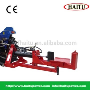 Horizontal And Vertical Hydraulic Log Splitter For Tractor