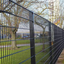 Painel de malha de fio duplo galvanizado