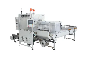 Plastic lid packing machine