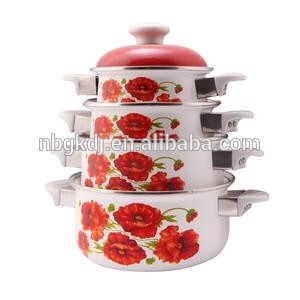 Enamel Pot/Enamel casserole/Enamel Cookware