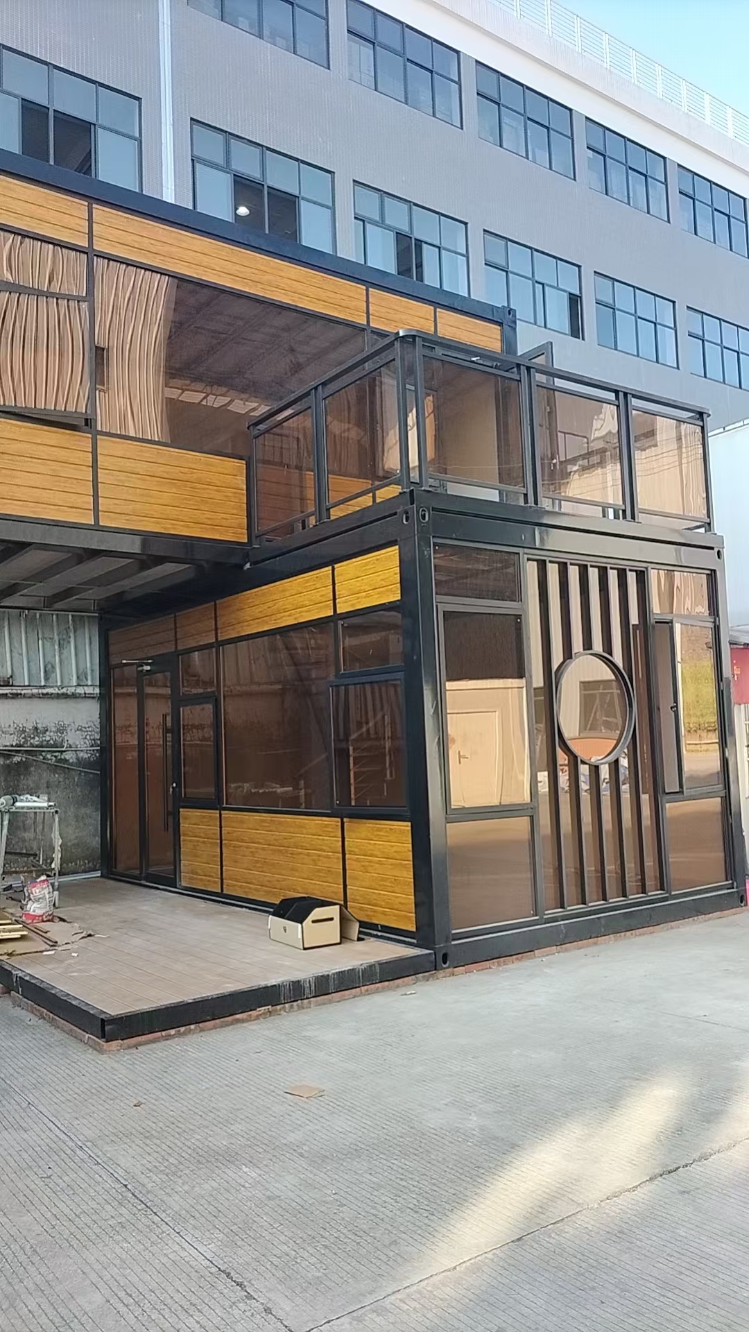 prefabricated container house