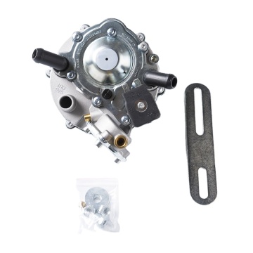 AT07 LPG Conversion Kit: Auto LPG Pressure Regulator Gas Equipment Reducer for Vehicle Modification