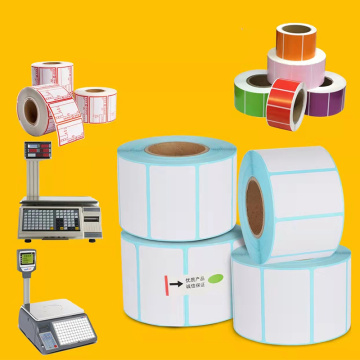Custom self-adhesive labels for printers