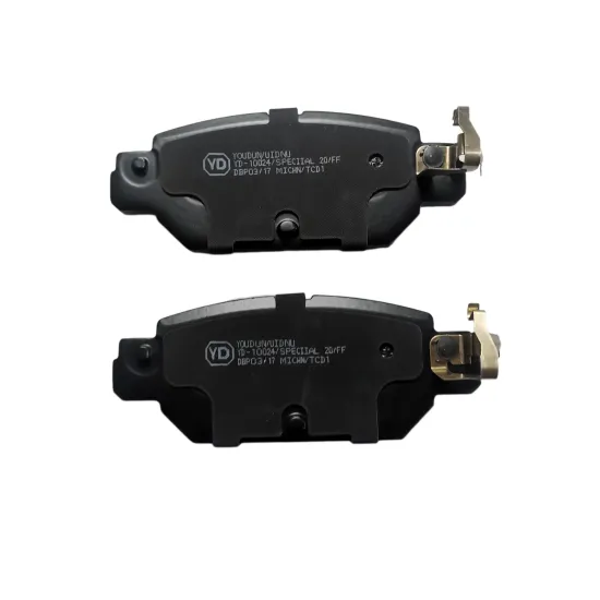Nissan KICKS Auto Rear Ceramic Brake Pads ODM OEM