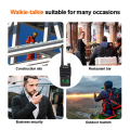 أفضل بيع Ecome ET-66 Long Range UHF Radio Handleding Office Walkie Talkie 4