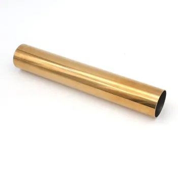 Stainless steel balustrade welded tubes and pipes