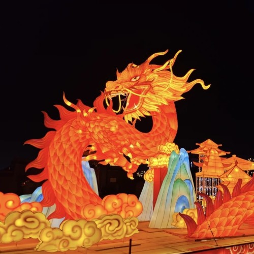 [Nine Heavens Soaring] Oriental charm lights up the global night sky