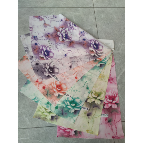 Breathable Low Elasticity Digital Printed Bamboo Fabrics
