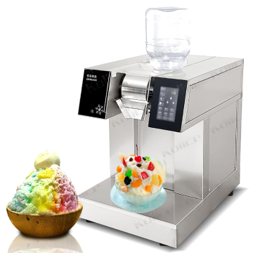 Arbeitsplatte kommerzielle elektrische Eismaschine für Schneekegel und Bingsu
