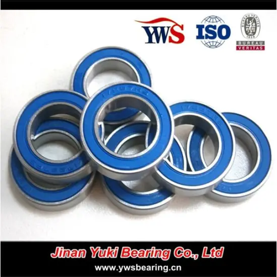 17287RS Deep Groove Ball Bearing for Electric Bicycle