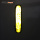 Braçadeira elástica amarela reflexiva da lanterna elétrica da segurança do diodo emissor de luz do PVC