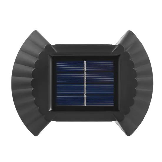 Waterproof Solar Up Down Decorative Courtyard Lights for Garden and Wall