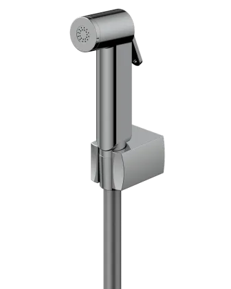 Rose golden plastic bathroom shattaf bidet spray