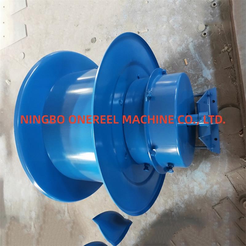 25m Automatic Spring Type Cable Reel  (4)