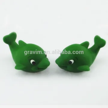 squirt baby bath toy, rubber dolphin