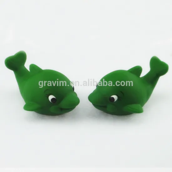 squirt baby bath toy, rubber dolphin