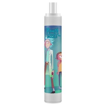 LED Light Rick Morty Disposable Vape