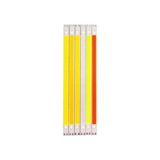 12V 8W COB Chip LED Lamp Strip for Drone and Car Lighting (Green, Blue, Red, White) - 12cm LED Bar Light Bulb