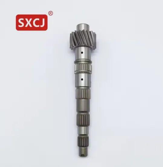 Gearbox Parts transmission parts Steel Shaft OEM QR512-1701406 for Chery