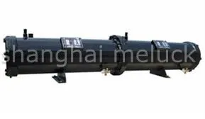 shell and tube type evaporators