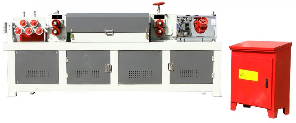 آلة استقامة وقطع القضيب الفولاذية CNC باستخدام الحاسب الآلي