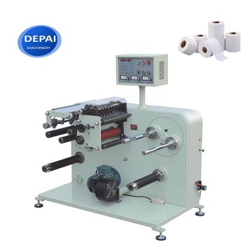 Χαμηλή ετικέτα ετικετών χαμηλής τιμής: PVC BOPP Film Paper Slitting Rewinding προς πώληση